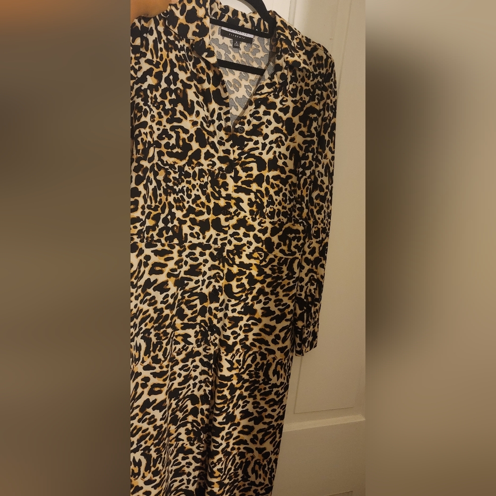 Leopard print dress🐆